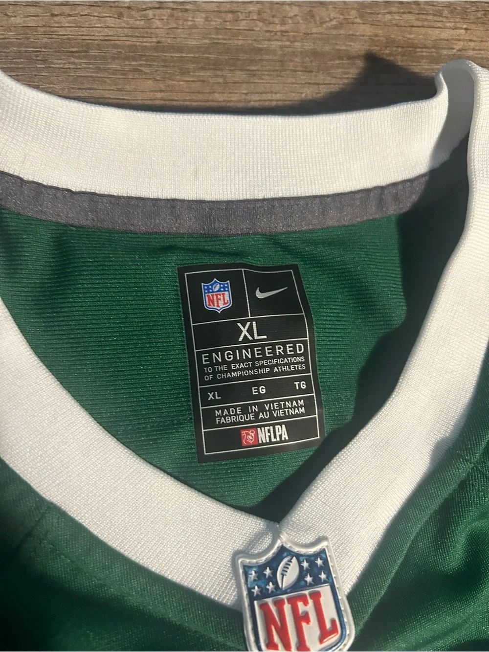 New York Jets. Garret Wilson Jersey. Like New. Youth XL